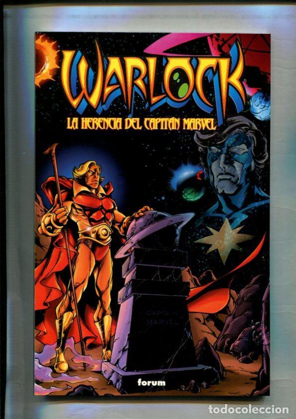 C&oacute;mics: Warlock: La herencia del Capitan Marvel - Tom Lyle - Foto 1