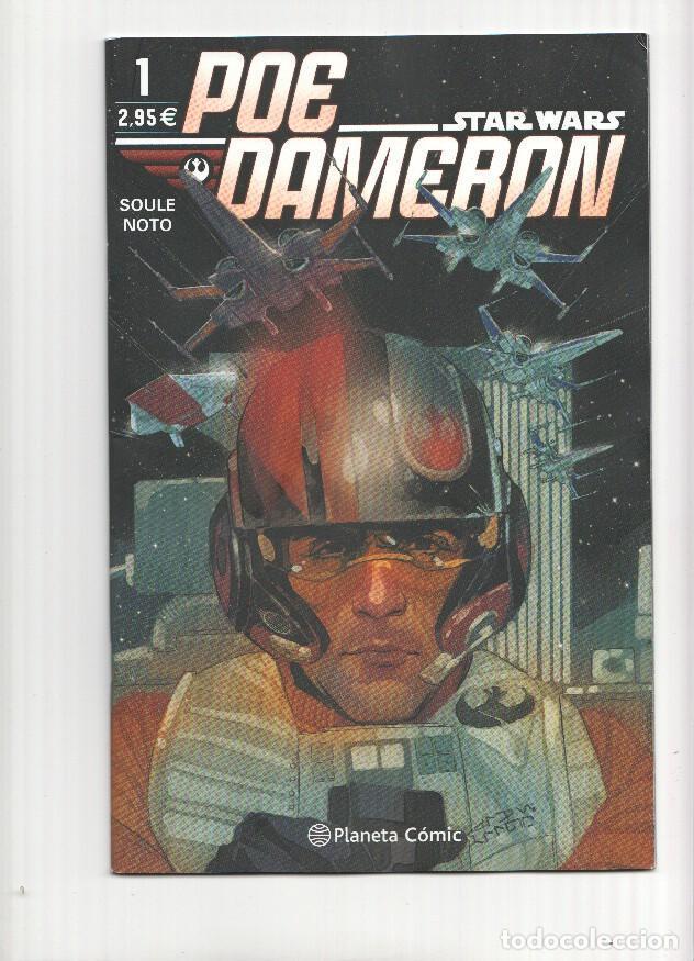 C&oacute;mics: Star Wars: Poe Dameron numero 1 - Soule-Noto - Foto 1