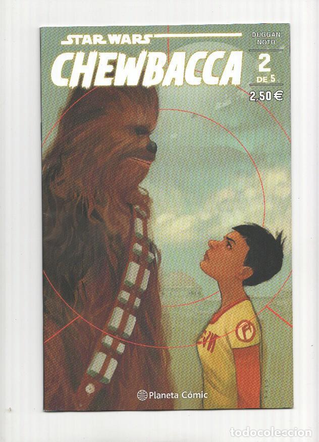 C&oacute;mics: Star Wars: Chewbacca numero 2 - Duggan - Noto - Foto 1