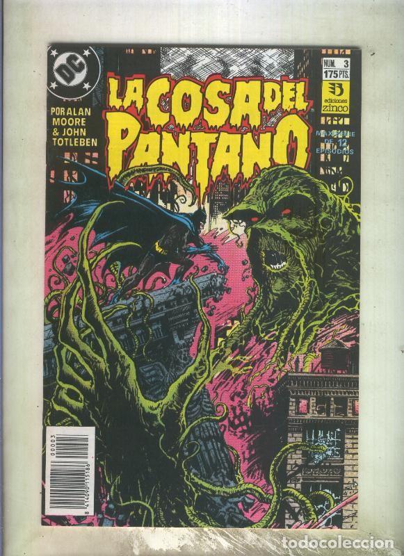 Comics: La Cosa del Pantano cuarta serie numero 03 - Alan Moore
