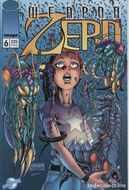 Comics: Planeta: Weapon Zero numero 6 La invasion de los insectivoros - Walter Simonson-Joe Benitez