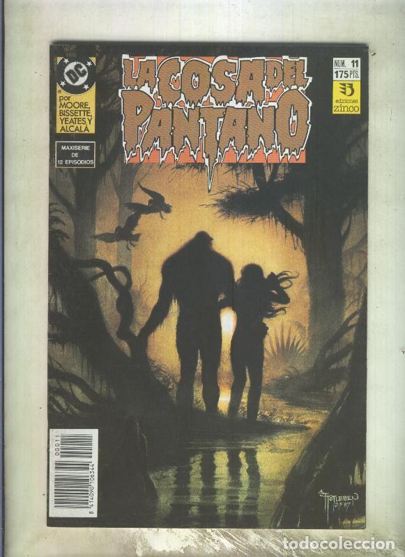 C&oacute;mics: La Cosa del Pantano cuarta serie numero 11 - Alan Moore - Foto 1