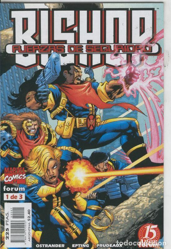 Comics: Planeta: Bishop fuerza de seguridad numero 1: torre come a peon - Ostrander-Epting