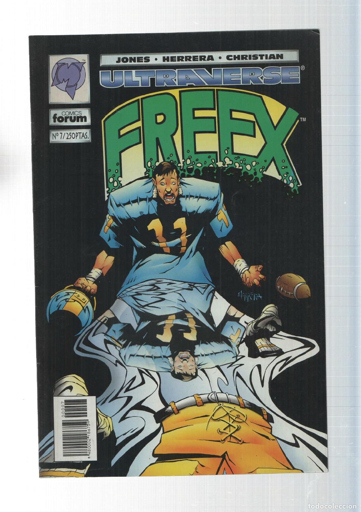 C&oacute;mics: Freex numero 07: Origenes, parte segunda - Varios