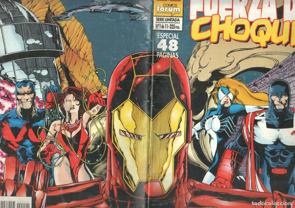 Comics: Planeta: Fuerza de choque numero 01. Destino - Varios