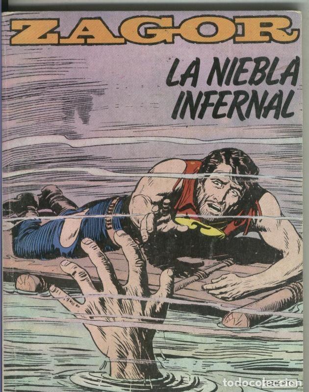 C&oacute;mics: Zagor numero 05: La niebla infernal - Varios - Foto 1