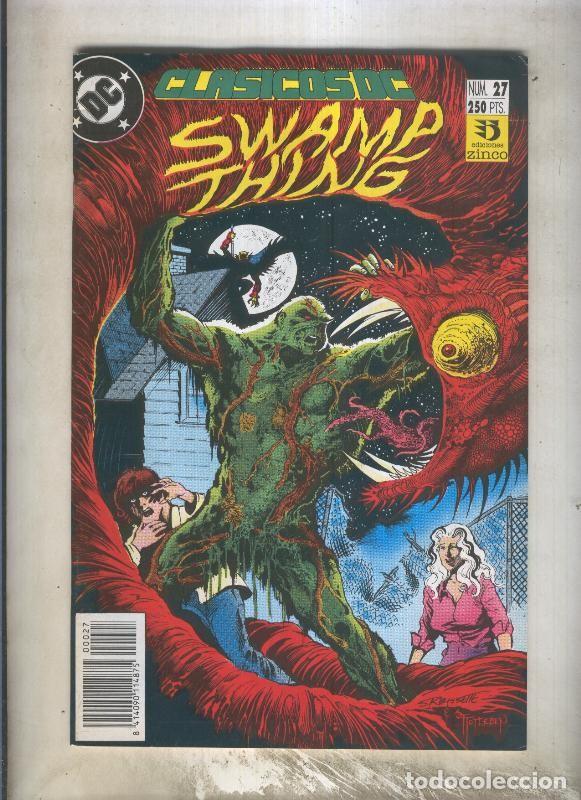 Comics: Clasicos DC numero 27: Swamp Thing (la cosa del pantano) - varios