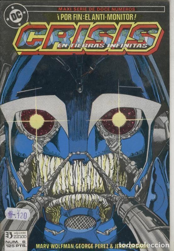C&oacute;mics: Crisis en tierras infinitas numero 06 - Varios - Foto 1