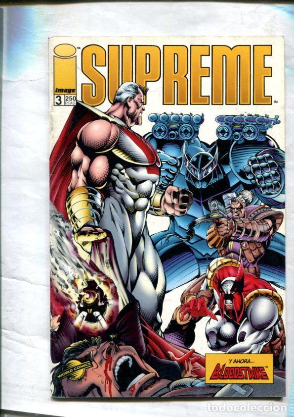 Comics: Supreme numero 03: Sin piedad - varios