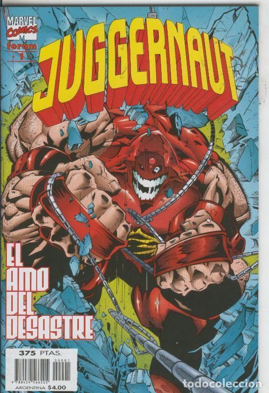 C&oacute;mics: Juggernaut: el amo del desastre - Varios - Foto 1