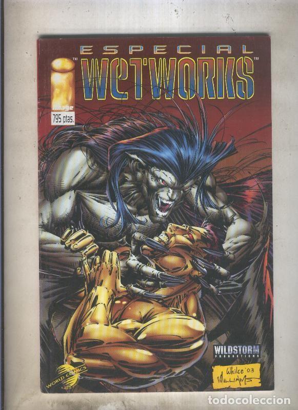 C&oacute;mics: Wetworks especial - Varios - Foto 1
