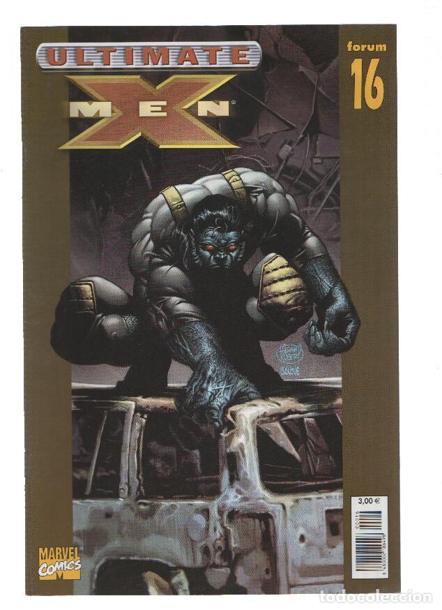 Fumetti: Ultimate X Men numero 16: El retorno del rey, preludio - Mark Millar - David Finch