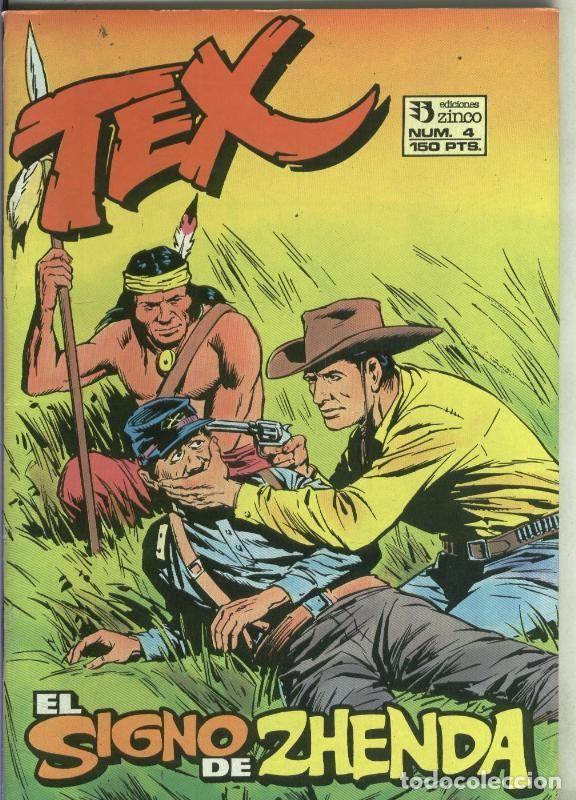 C&oacute;mics: Tex segunda serie numero 04; El singo de Zhenda - Bonelli - Foto 1