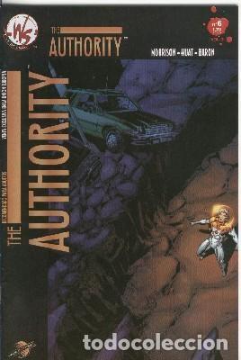Fumetti: The Authority volumen 2 numero 06: Gigante - varios