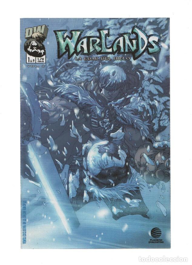 C&oacute;mics: Warlands vol 2 numero 1: La edad de hielo - Varios - Foto 1
