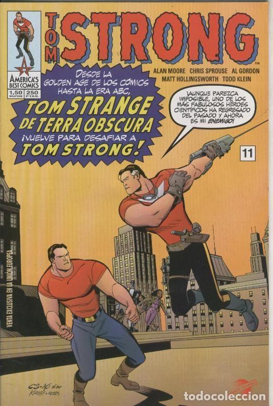 C&oacute;mics: Tom Strong numero 11 - Alan Moore - Foto 1