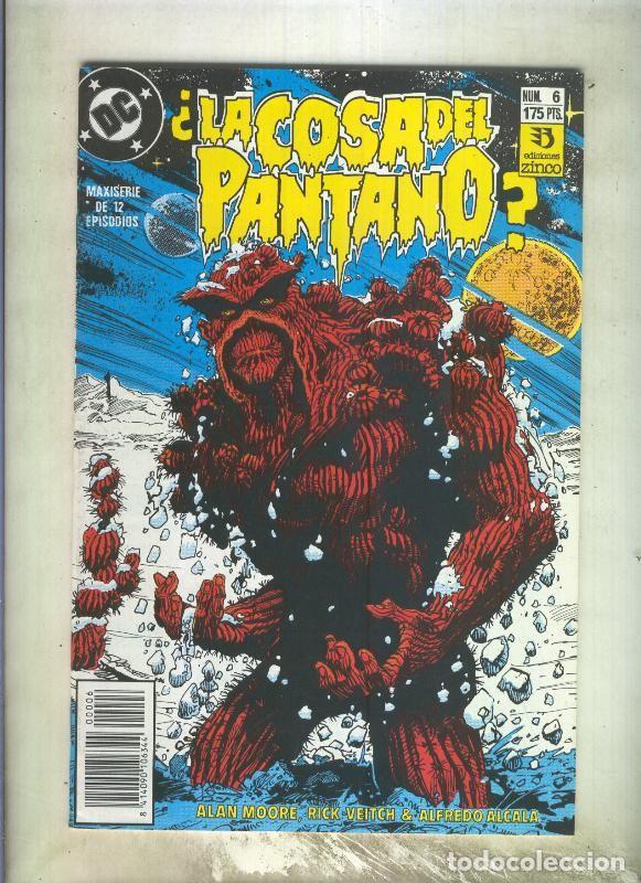 Comics: La Cosa del Pantano cuarta serie numero 06 - Alan Moore