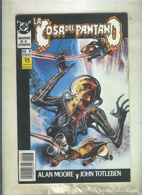 Fumetti: La Cosa del Pantano cuarta serie numero 08 - Alan Moore