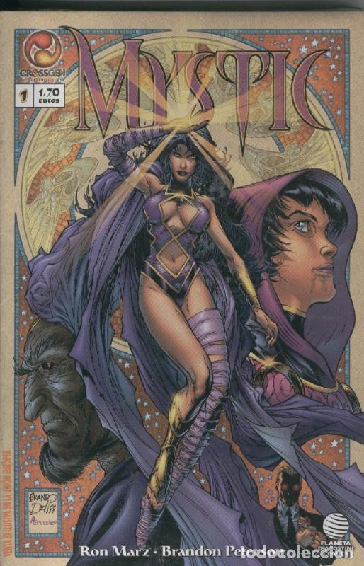 Fumetti: Mystic: coleccion completa de 12 numeros - Ron Marz-Kevin Sharpe-Brandon Peterson