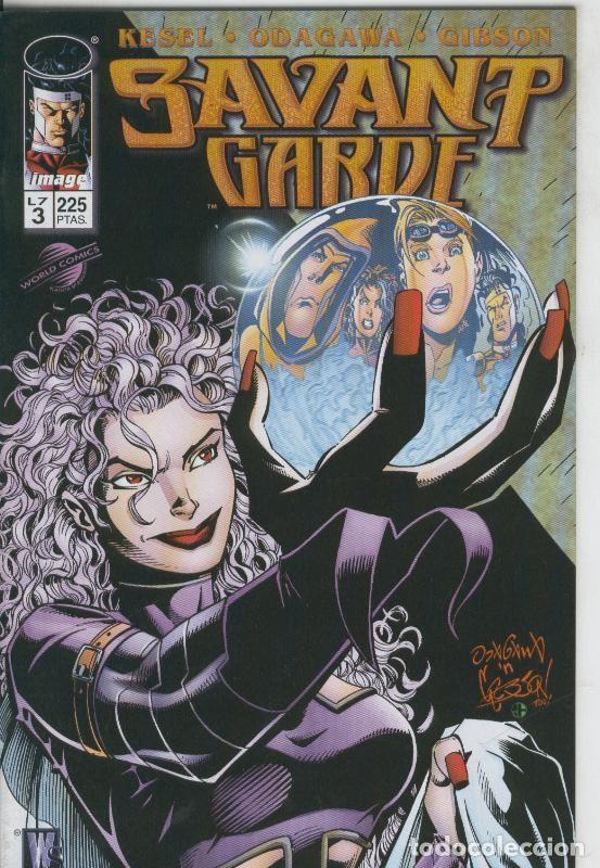 Comics: Savant Garde numero 3: Tapestry - Kesel-Odagawa