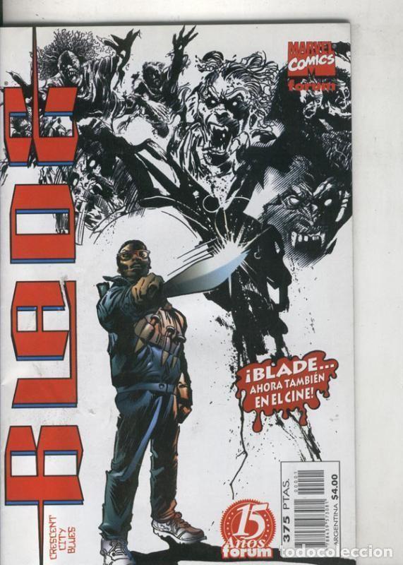 C&oacute;mics: Blade crescent city blues - Golden-Colan - Foto 1