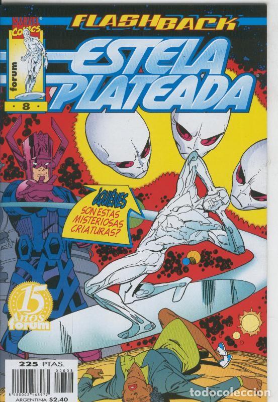 C&oacute;mics: Estela Plateada volumen 3 numero 08: Flash Back - Varios - Foto 1