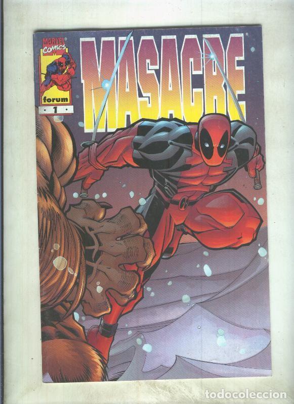 C&oacute;mics: Masacre volumen 3 numero 1 - Varios - Foto 1