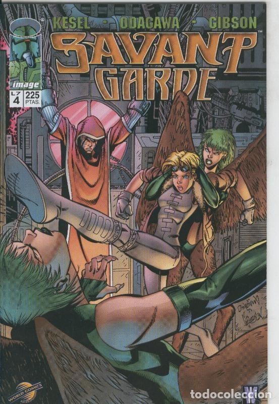 Comics: Savant Garde numero 4: Ataque - Kesel-Odagawa