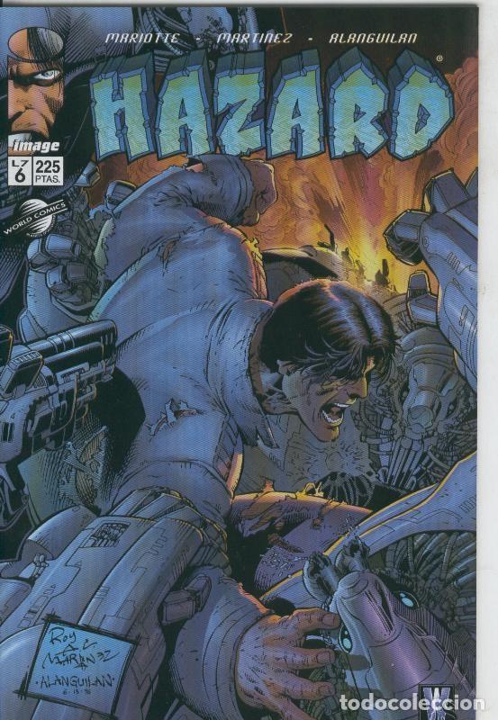 C&oacute;mics: Hazard numero 6 - Mariotte-Johnson-Friend - Foto 1