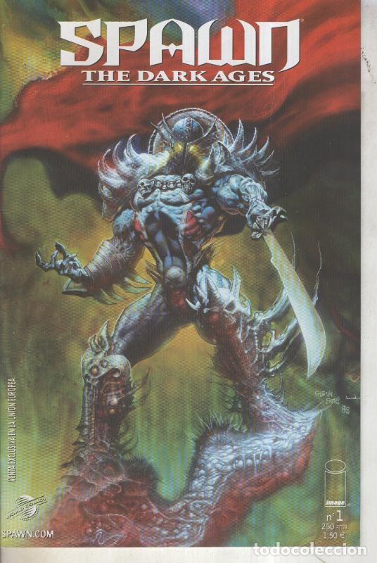 C&oacute;mics: Spawn The Dark Ages numero 01 - Varios - Foto 1