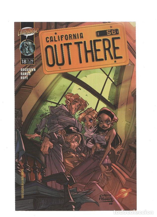 Comics: Out There numero 18: Guerra en el infierno - Varios
