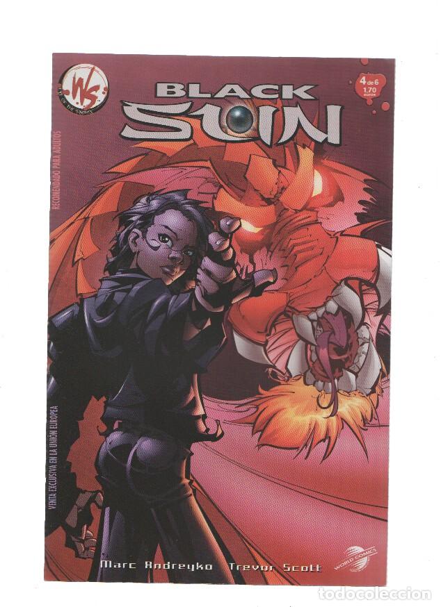 C&oacute;mics: Black Sun numero 4 - Varios - Foto 1