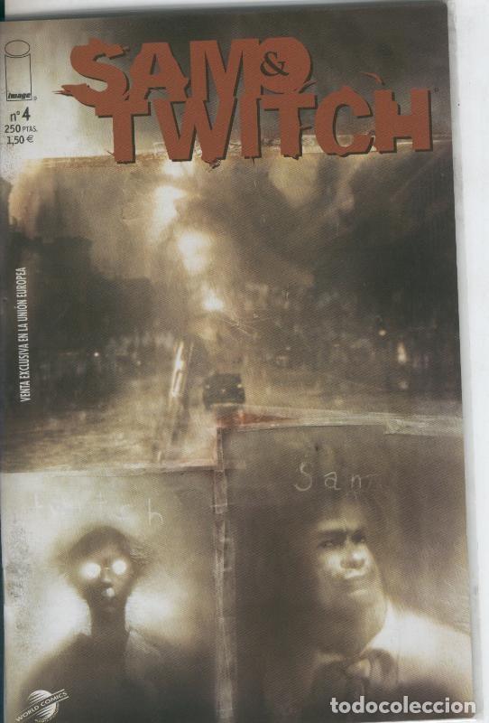 C&oacute;mics: Sam & Twitch volumen 1 numero 04: Udaku - Varios - Foto 1