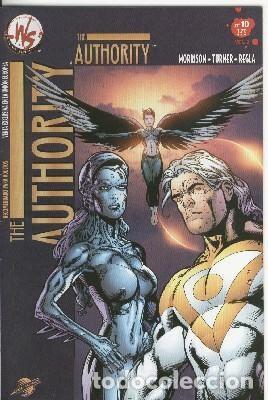Comics: The Authority volumen 2 numero 10: Divinidad - varios