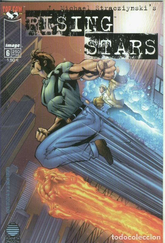 C&oacute;mics: Rising Stars volumen 06: Todo se derrumba - J.Michael Straczynskis-Christian Zanier