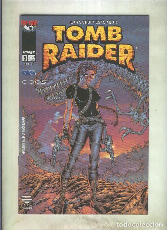 C&oacute;mics: Tomb Raider volumen 1 numero 05 - Varios - Foto 1