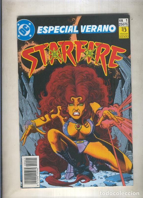 C&oacute;mics: Starfire especial verano (numerado 3 en trasera) - Varios - Foto 1