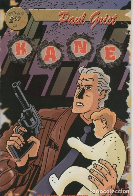 C&oacute;mics: Kane numero 01 - Paul Grist - Foto 1
