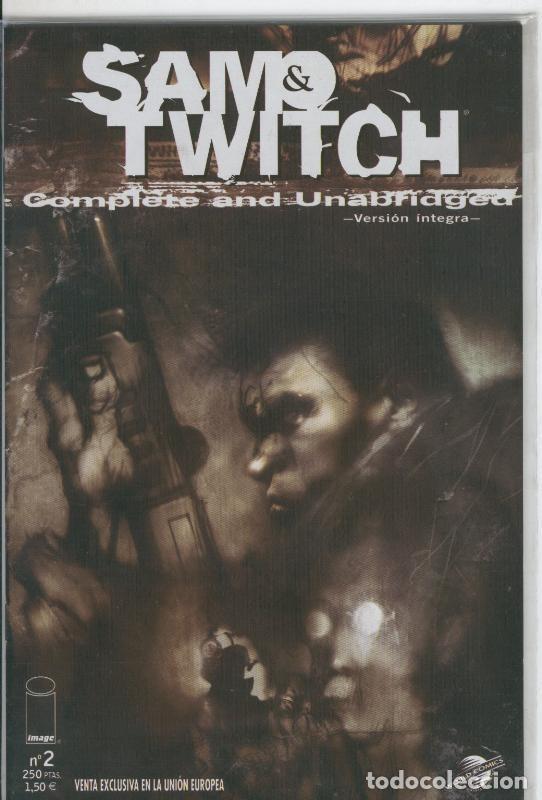 C&oacute;mics: Sam & Twitch volumen 1 numero 02: Udaku - Varios - Foto 1