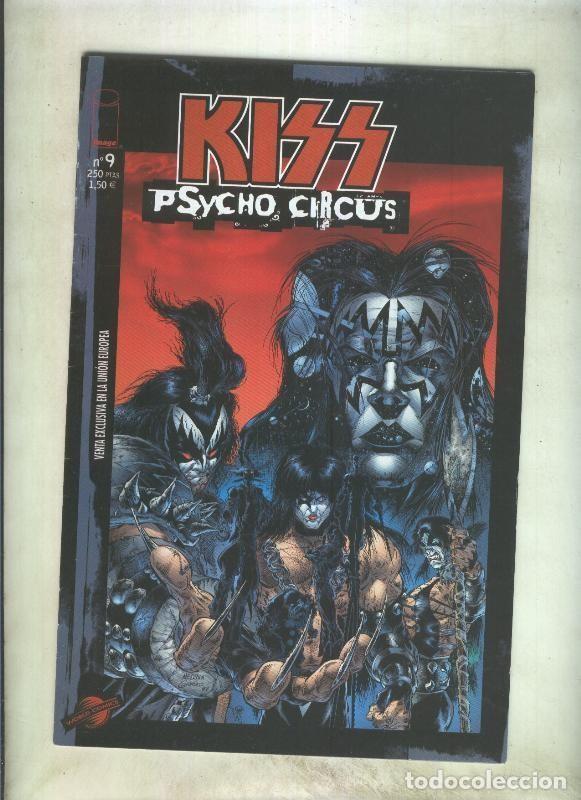 Comics: Kiss Psycho Circus numero 09: Cada historia tiene cuatro lados - Holguim-Medina