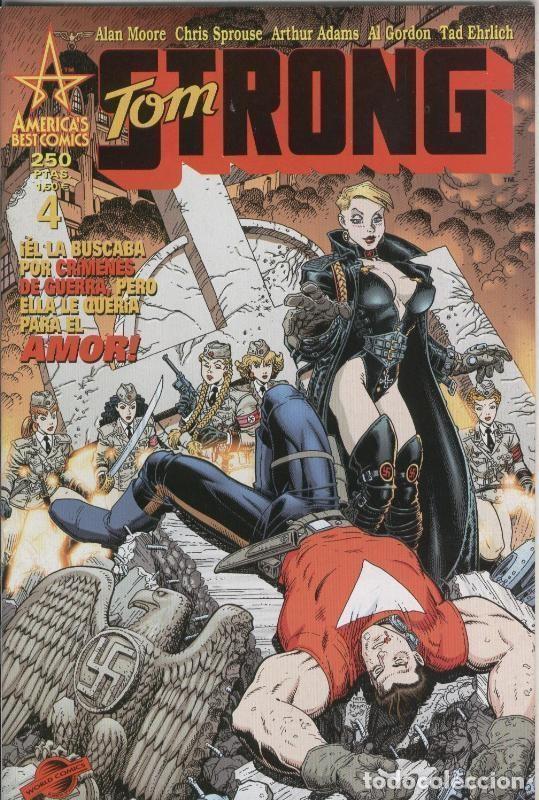 C&oacute;mics: Tom Strong numero 04 - Alan Moore - Foto 1
