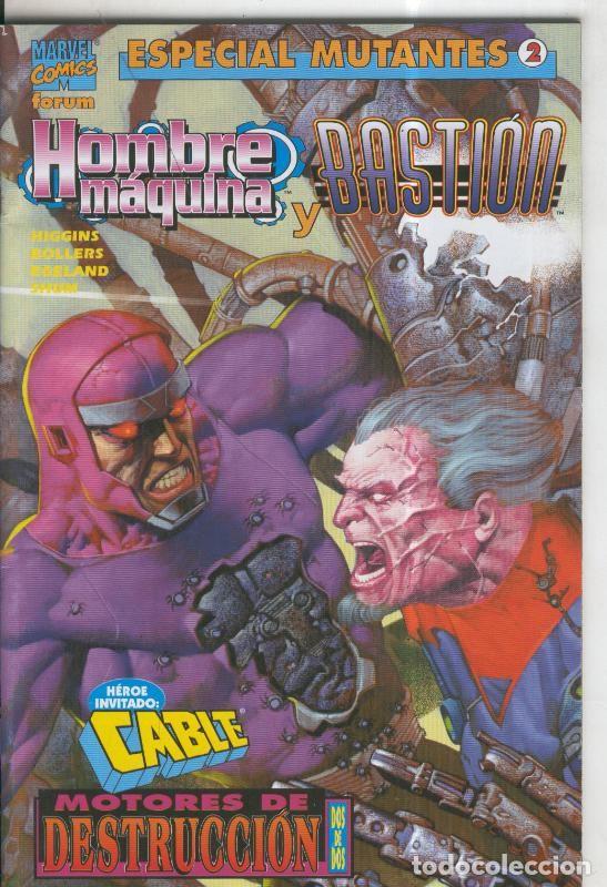 C&oacute;mics: Especial Mutantes numero 02 - Varios - Foto 1