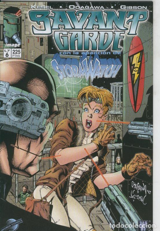 Fumetti: Savant Garde numero 6: Duelo con Stormwatch - Kesel-Odagawa