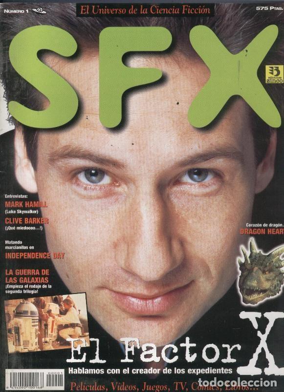 Comics: SFX El universo de la Ciencia Ficcion numero 1 - Varios