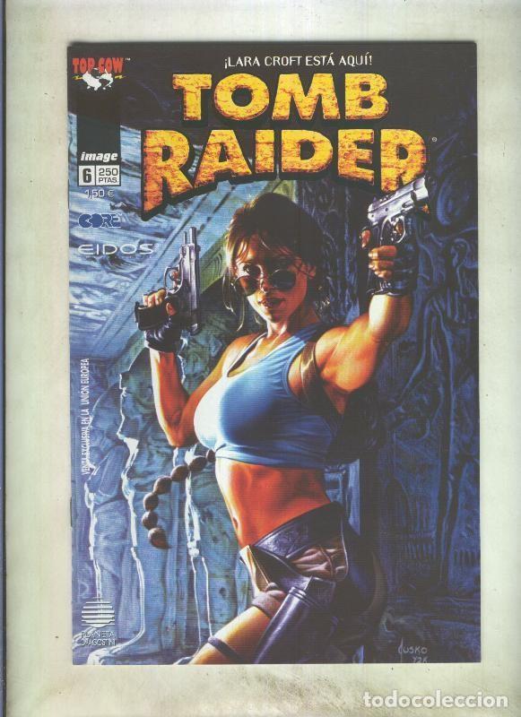 C&oacute;mics: Tomb Raider volumen 1 numero 06 - Varios - Foto 1