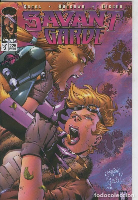 Comics: Savant Garde numero 2: La mascara - Kesel-Odagawa