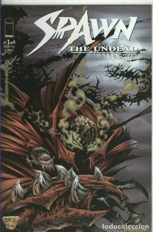 C&oacute;mics: Spawn The Undead numero 1 - Paul Jenkins-Dwayne Turner - Foto 1