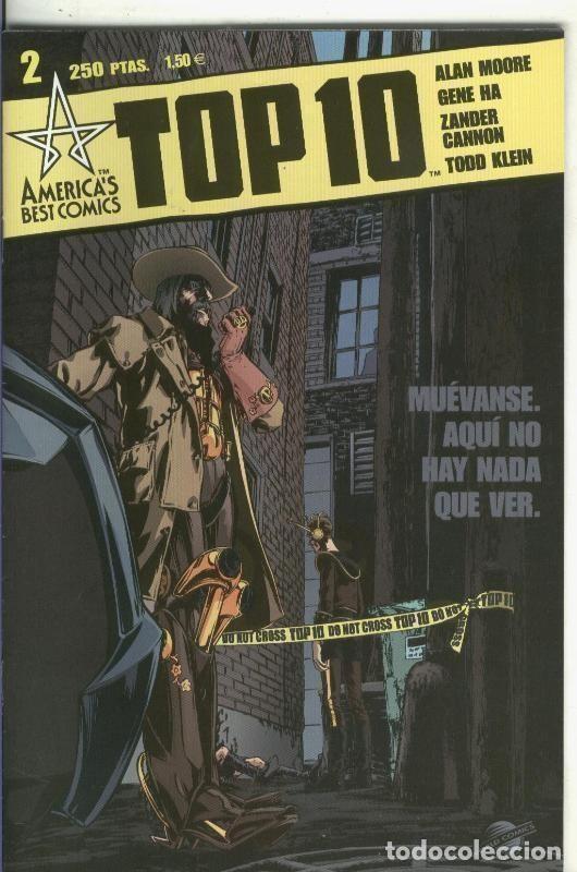 Comics: Top 10 numero 02: Justicia Ciega - Alan Moore