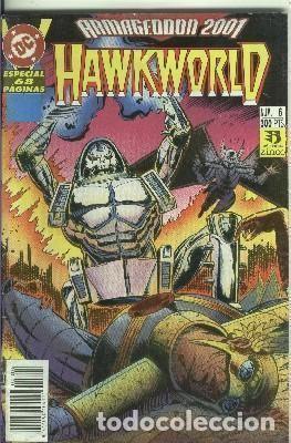 Comics: Armageddon 2001 numero 06: Hawkworld (numerado 1 en trasera) - John Ostrander y Gary Kwapisz