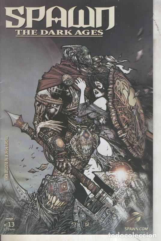 C&oacute;mics: Spawn The Dark Ages numero 13 - Varios - Foto 1